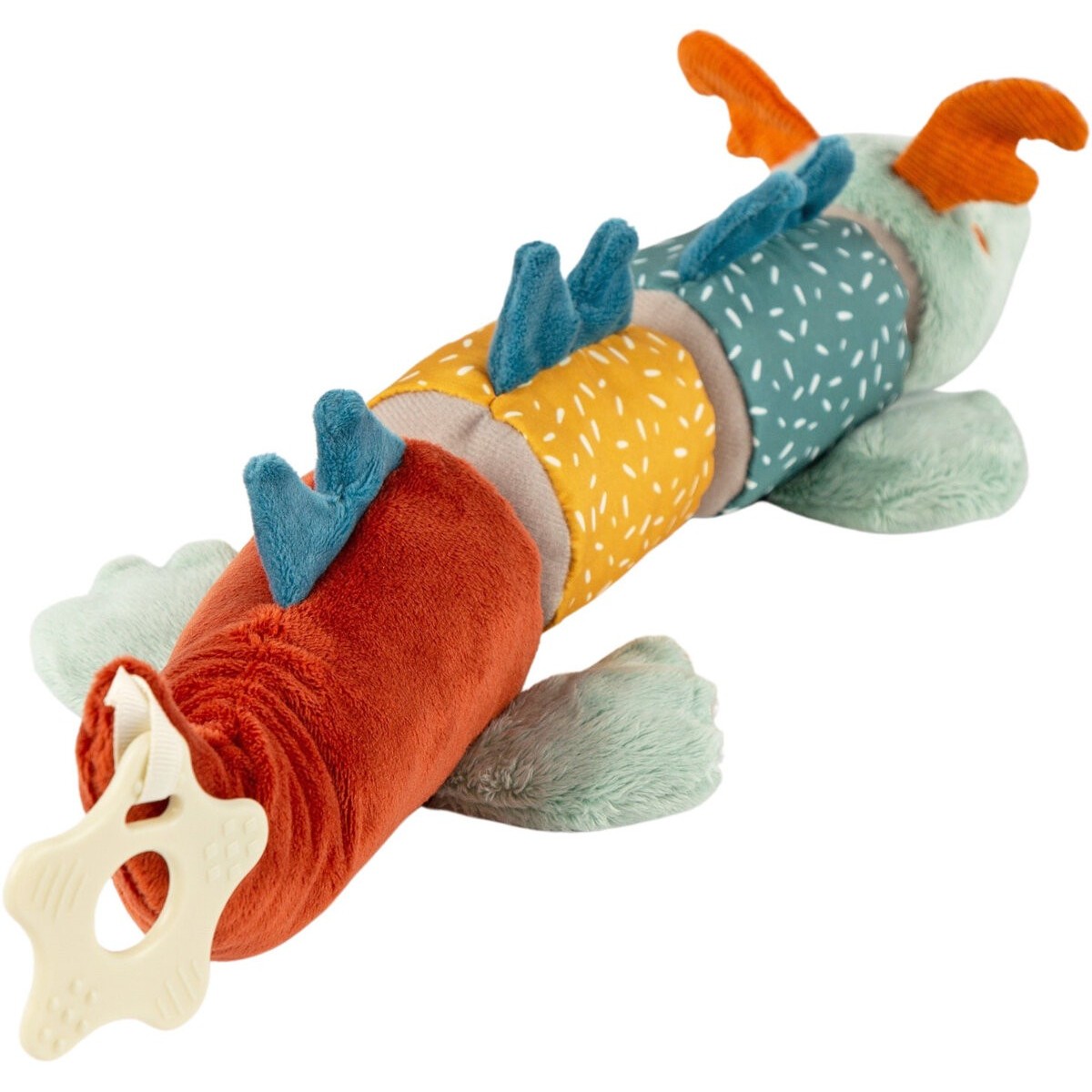 Smok zabawka pluszowa sensoryczna od 3 mc, Sigikid | Dadum Kraków