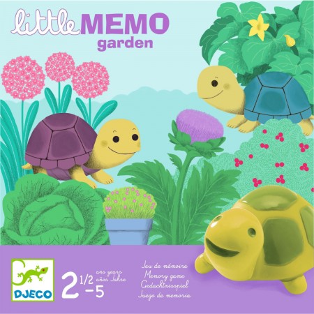 Djeco Gra pamięciowa Little Memo Garden | Dadum Kraków