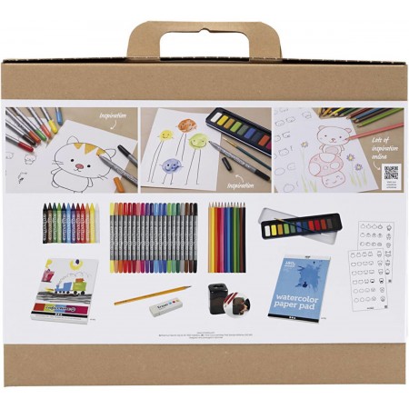 Maxi zestaw do malowania i rysowania dla dzieci | Dadum