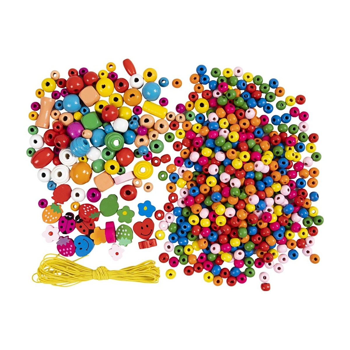 Zestaw do tworzenia biżuterii Happy Colors +3 | Dadum