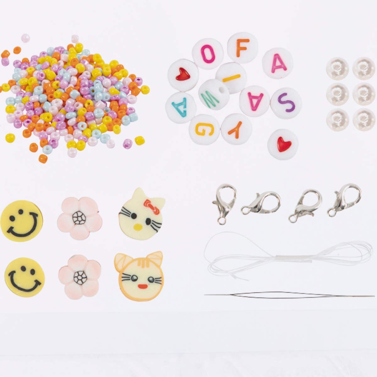 Biżuteria na buty do robienia z koralików, Creotime