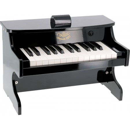 Vilac pianino czarne drewniane elektroniczne +3 | Dadum