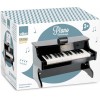 Vilac pianino czarne drewniane elektroniczne +3 | Dadum Vilac pianino czarne drewniane elektroniczne +3 | Dadum
