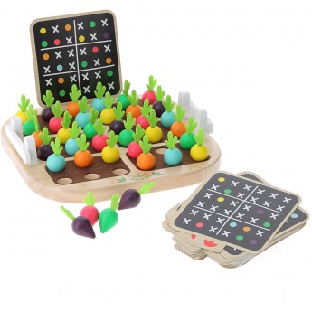 Vilac Sudoku warzywny gra planszowa drewniana +5 | Dadum