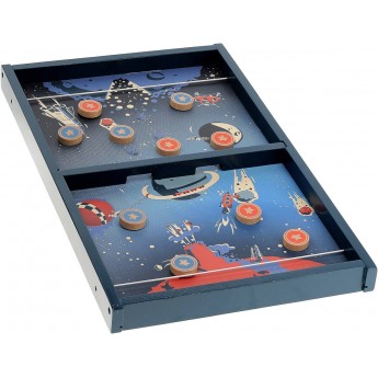 Vilac Shuffleboard stołowa gra zręcznościowa +4 | Dadum
