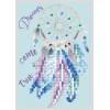 Diamond Dotz, Dreams Come True, rozmiar karty 12,6x17,7 cm, | Dadum Diamond Dotz, Dreams Come True, rozmiar karty 12,6x17,7 cm, | Dadum