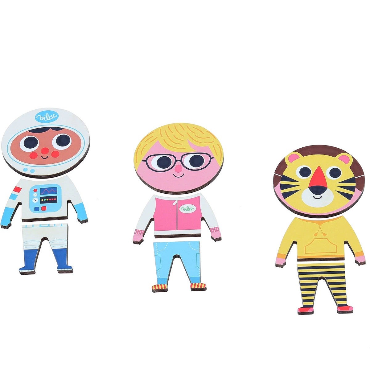 Vilac Puzzle ubieranka chłopiec Jules od 2 lat | Dadum