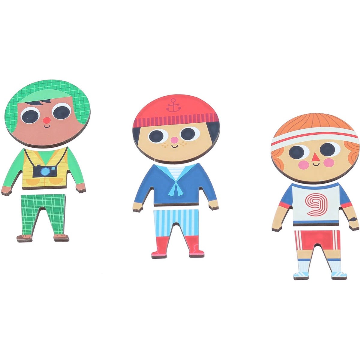 Vilac Puzzle ubieranka chłopiec Jules od 2 lat | Dadum