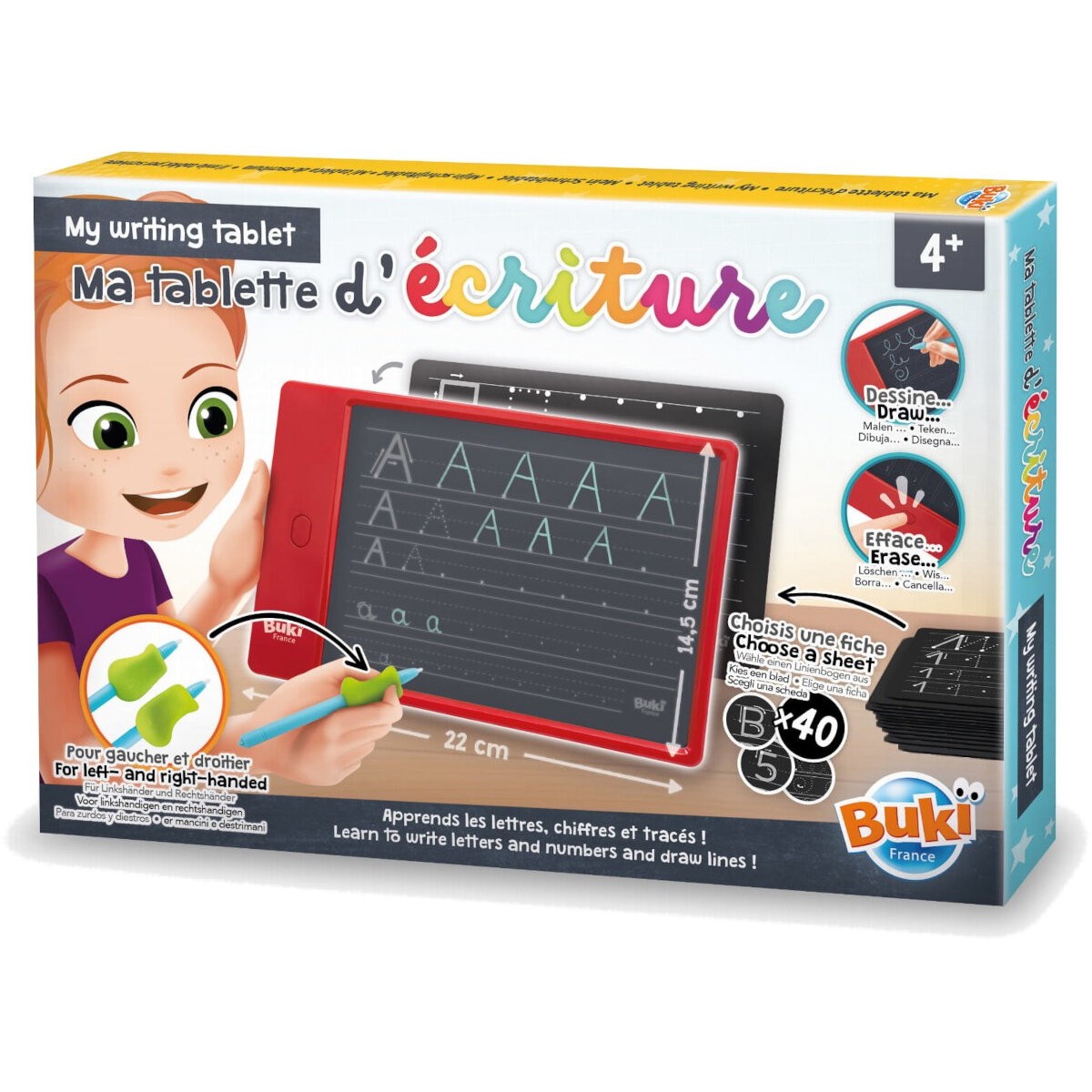 Buki Tablet do nauki pisania od 4 lat