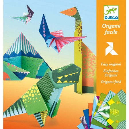 Djeco Origami dinozaury dla dzieci +6