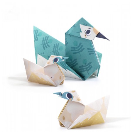 Djeco Łatwe origami ze zwierzętami dla dzieci +6