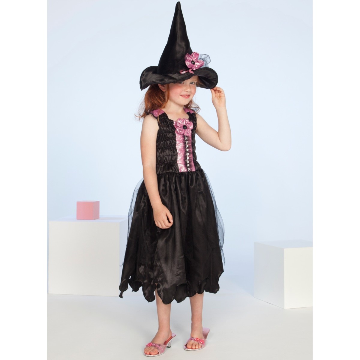 Strój czarownicy Scotia na bal przebierańców 3-4 lata, Rose & Romeo