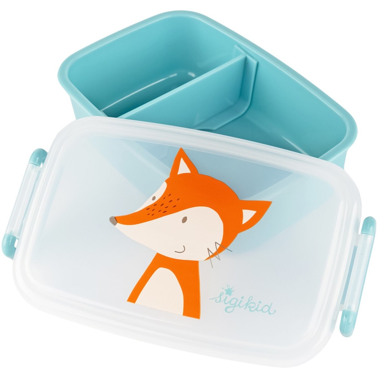 Mała śniadaniówka Lis od 12mc, Sigikid