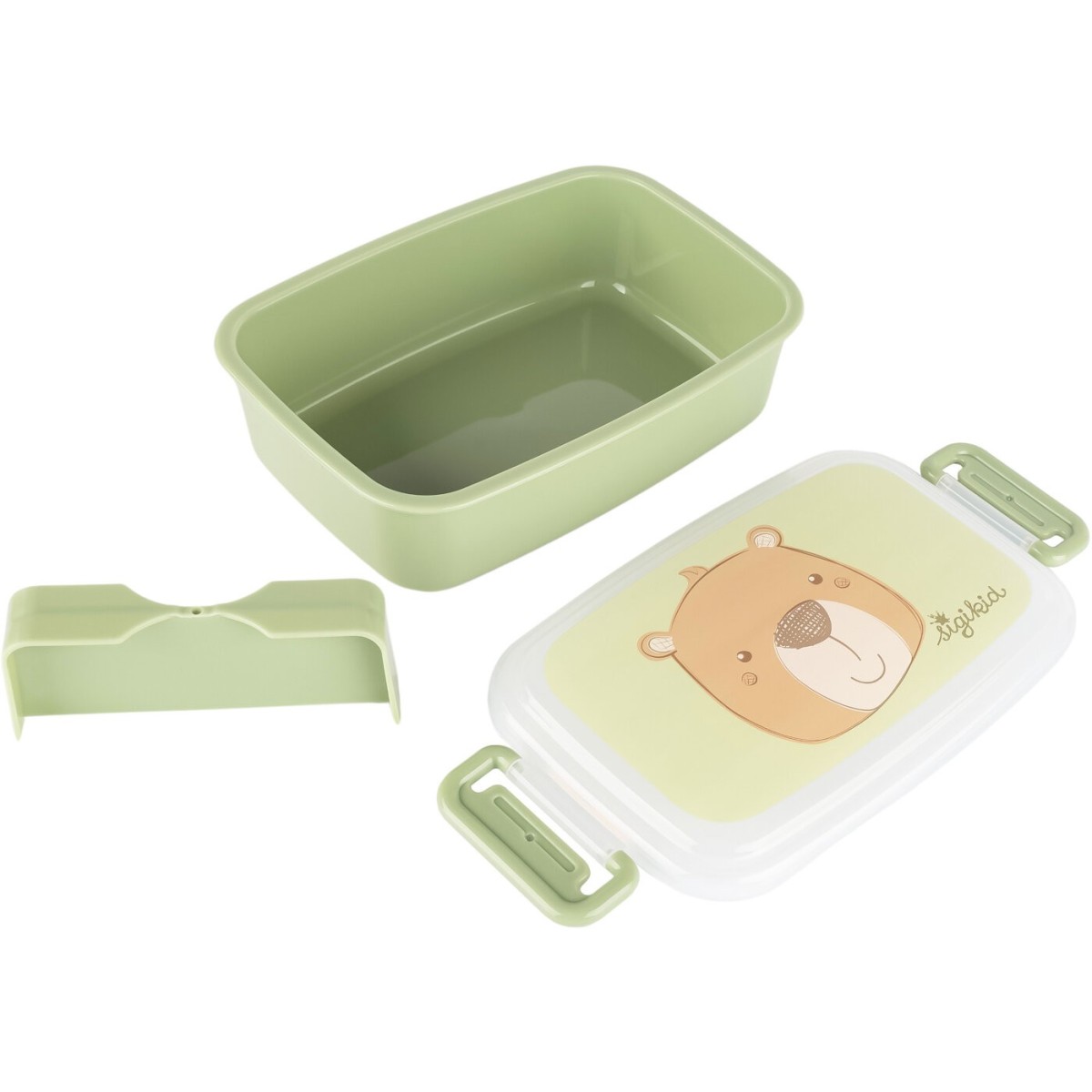 Mała śniadaniówka Niedźwiedź od 12mc, Sigikid