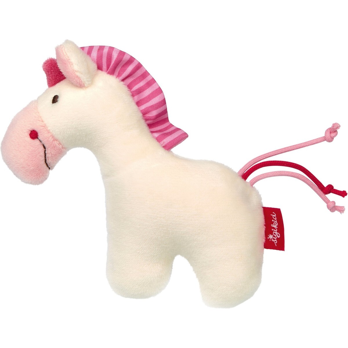 Grzechotka pluszowa Jednorożec +0, Sigikid