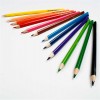 Kredki ołówkowe 12 sztuk, Colortime Kredki ołówkowe 12 sztuk, Colortime