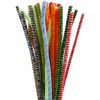 Druty kreatywne kolorowe w paski 30 sztuk - 30 cm x 6 mm Druty kreatywne kolorowe w paski 30 sztuk - 30 cm x 6 mm