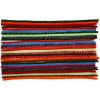 Druty kreatywne kolorowe w paski 30 sztuk - 30 cm x 6 mm Druty kreatywne kolorowe w paski 30 sztuk - 30 cm x 6 mm