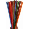 Druty kreatywne kolorowe w paski 30 sztuk - 30 cm x 6 mm Druty kreatywne kolorowe w paski 30 sztuk - 30 cm x 6 mm