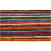 Druty kreatywne kolorowe w paski 30 sztuk - 30 cm x 6 mm Druty kreatywne kolorowe w paski 30 sztuk - 30 cm x 6 mm