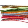 Druty kreatywne kolorowe w paski 30 sztuk - 30 cm x 6 mm Druty kreatywne kolorowe w paski 30 sztuk - 30 cm x 6 mm