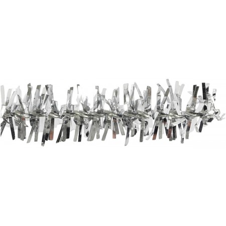 Druty kreatywne srebrne 24 sztuki - 30 cm x 6 mm