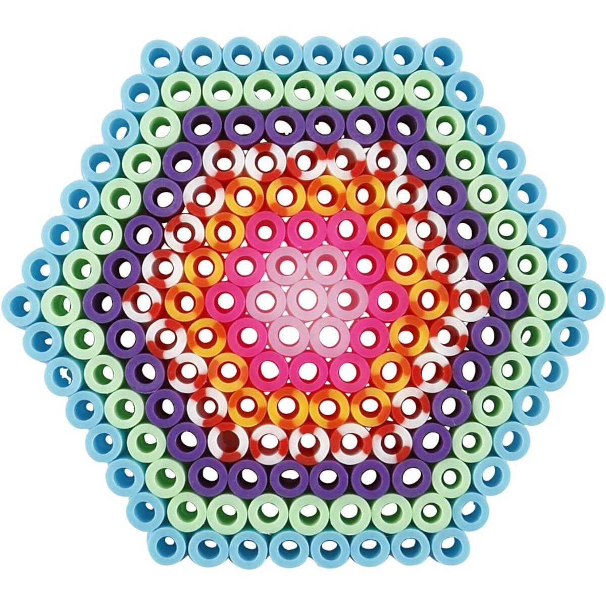 6 podkładek do koralików kształty geometryczne, Creotime