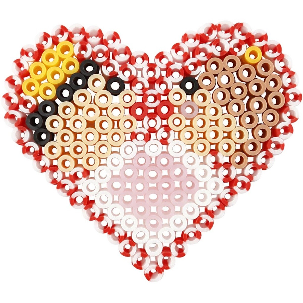 6 podkładek do koralików kształty geometryczne, Creotime