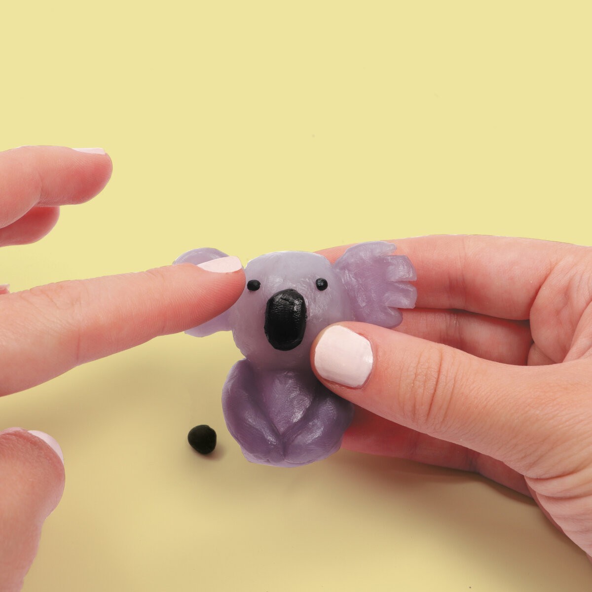 Zestaw do lepienia świec Dzikie Zwierzęta +6, Graine Creative