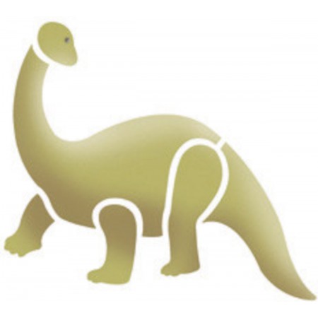 Szablony do rysowania i malowania Dinozaury 6 sztuk, Graine Creative Szablony do rysowania i malowania Dinozaury 6 sztuk, Graine Creative