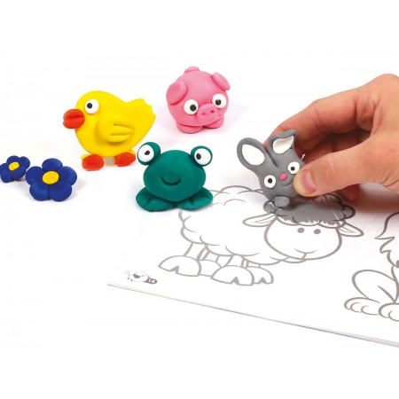 Fabryka kredek do kolorowania Pen'do dla dzieci +4, Graine Creative