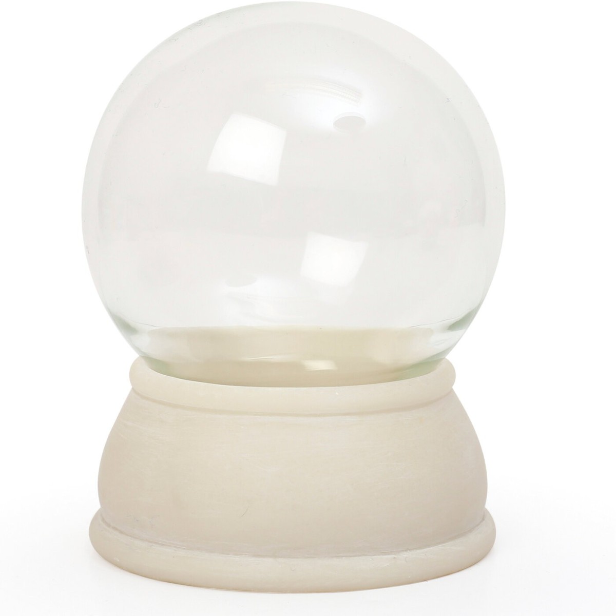 Kula śnieżna z śniegiem do samodzielnego robienia, Graine Creative