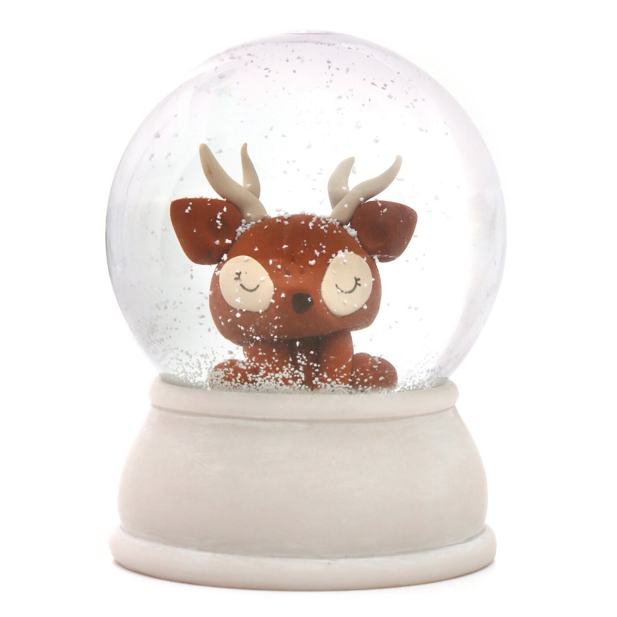 Kula śnieżna z śniegiem do samodzielnego robienia, Graine Creative