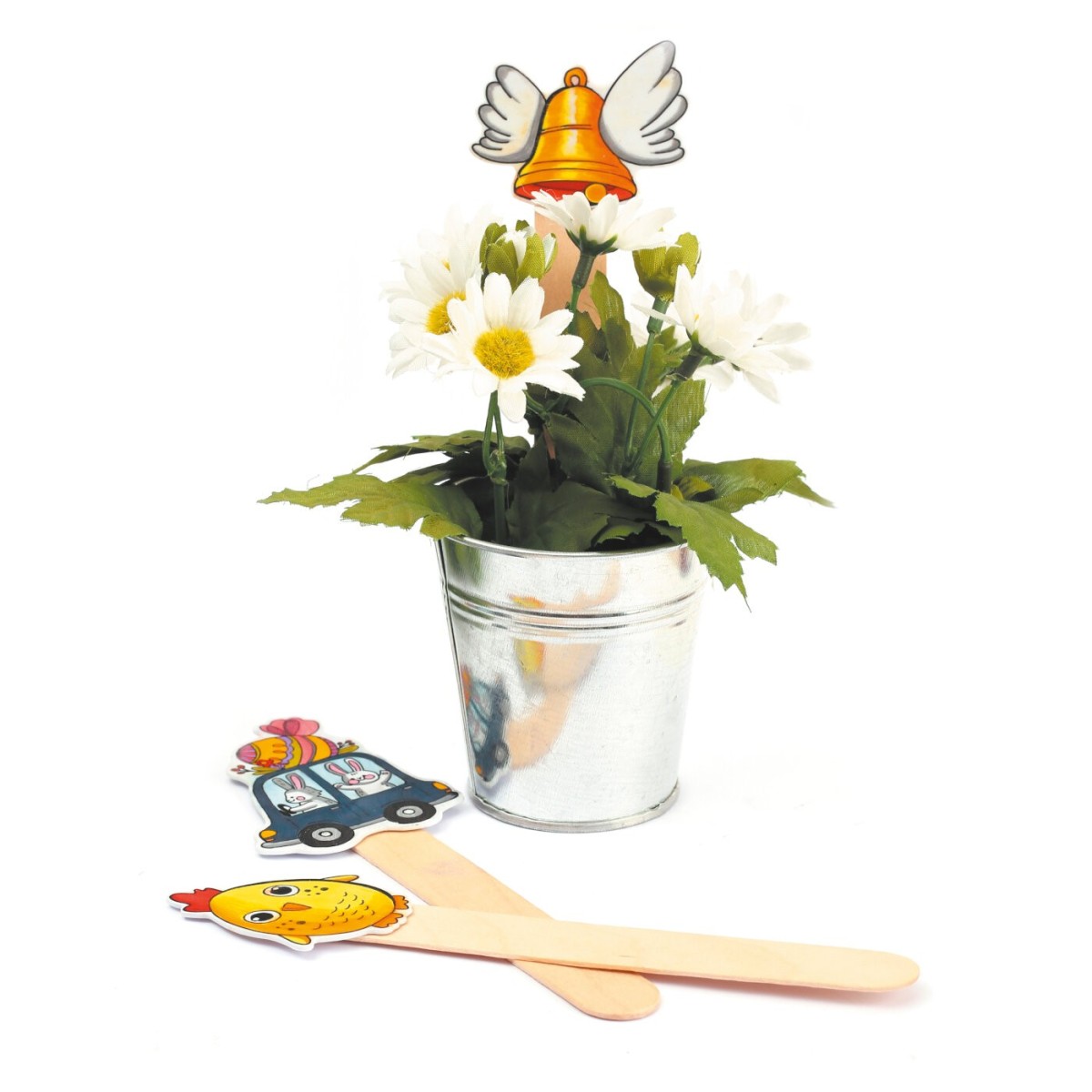 Dekoracje Wielkanocne do robienia z magicznego plastiku, Graine Creative