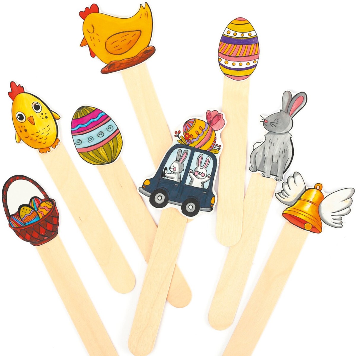 Dekoracje Wielkanocne do robienia z magicznego plastiku