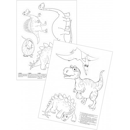 Breloczki Dinozaury do robienia z magicznego plastiku, Graine Creative Breloczki Dinozaury do robienia z magicznego plastiku, Graine Creative