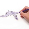 Breloczki Dinozaury do robienia z magicznego plastiku, Graine Creative Breloczki Dinozaury do robienia z magicznego plastiku, Graine Creative