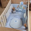 Ochraniacz na szczebelki do łóżeczka Blue Kaloo | Dadum Kraków Ochraniacz na szczebelki do łóżeczka Blue Kaloo | Dadum Kraków