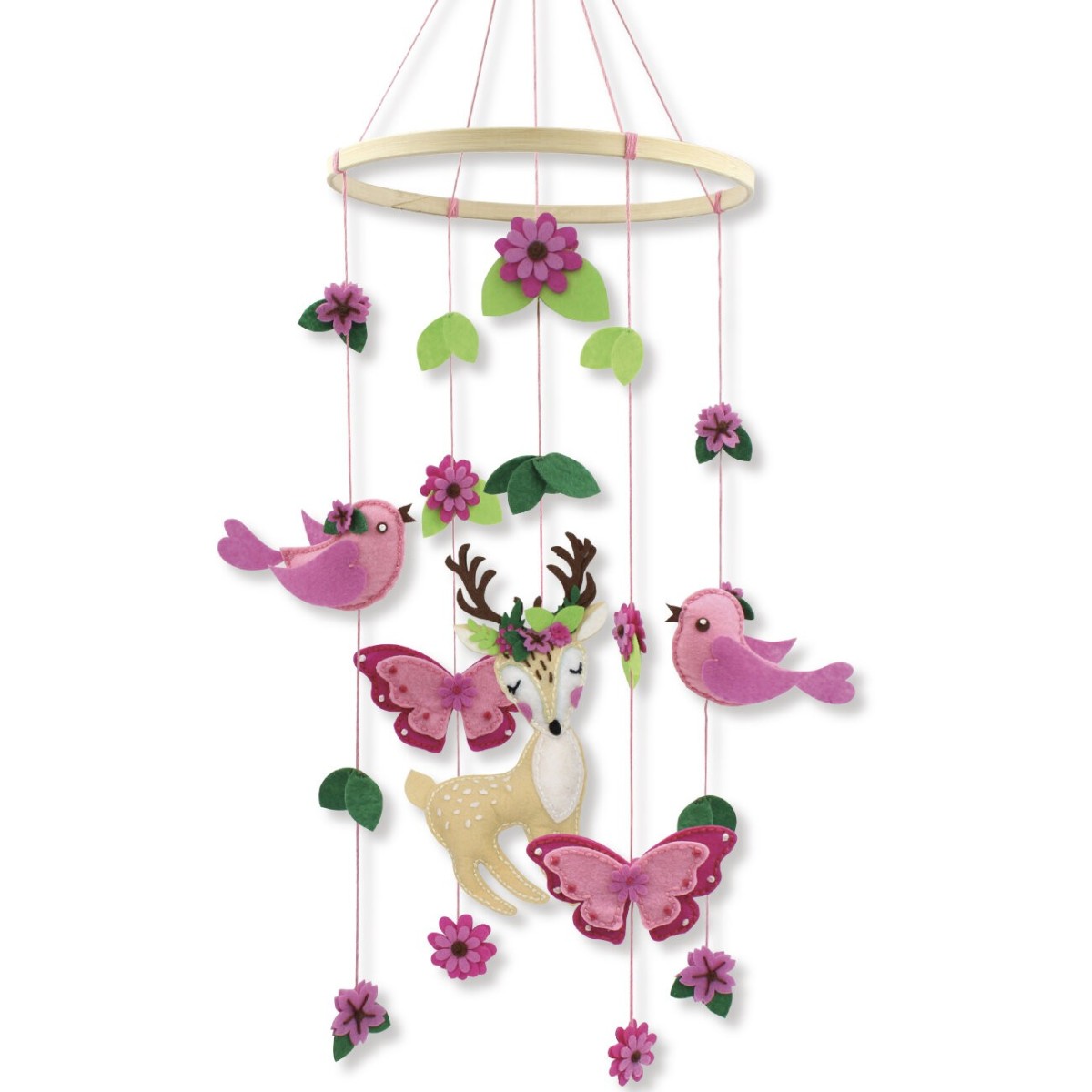 Zawieszka dekoracyjna Natura do szycia +8, Graine Creative