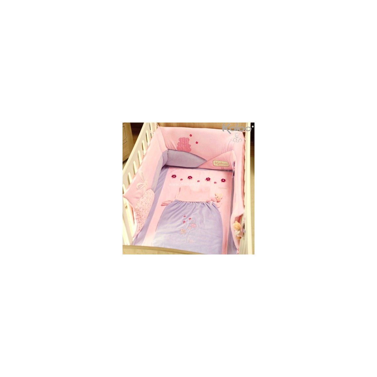 Ochraniacz na szczebelki do łóżeczka Lilirose Kaloo | Dadum Kraków