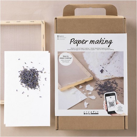 Zestaw DIY do robienia papieru czerpanego, Creativ
