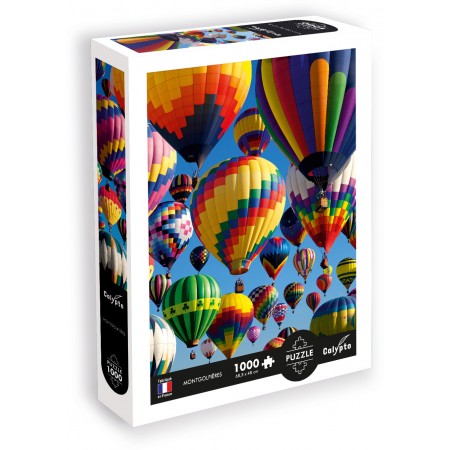 Puzzle 1000 Balony, Calypto