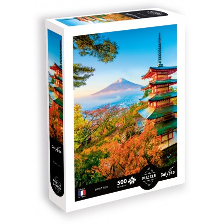 Puzzle 500 elementów XL Góra Fuji, Calypto Puzzle 500 elementów XL Góra Fuji, Calypto