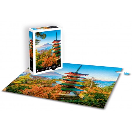 Puzzle 500 elementów XL Góra Fuji, Calypto Puzzle 500 elementów XL Góra Fuji, Calypto
