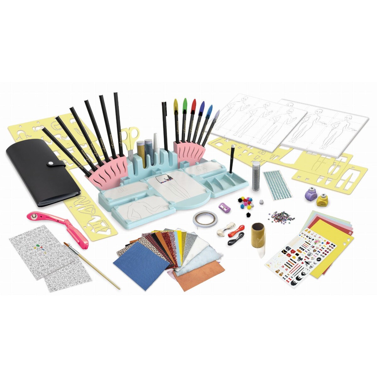 Buki Studio Projektantki Mody Deluxe dla dzieci +8