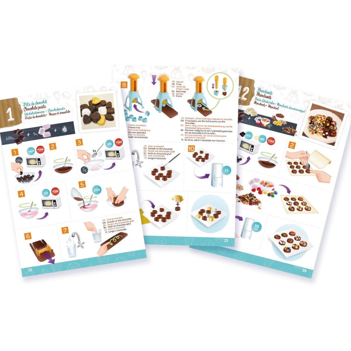 Buki Szef kuchni - Czekolada zestaw dla dzieci +7