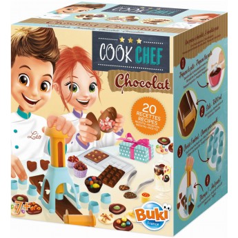 Buki Szef kuchni - Czekolada zestaw dla dzieci +7