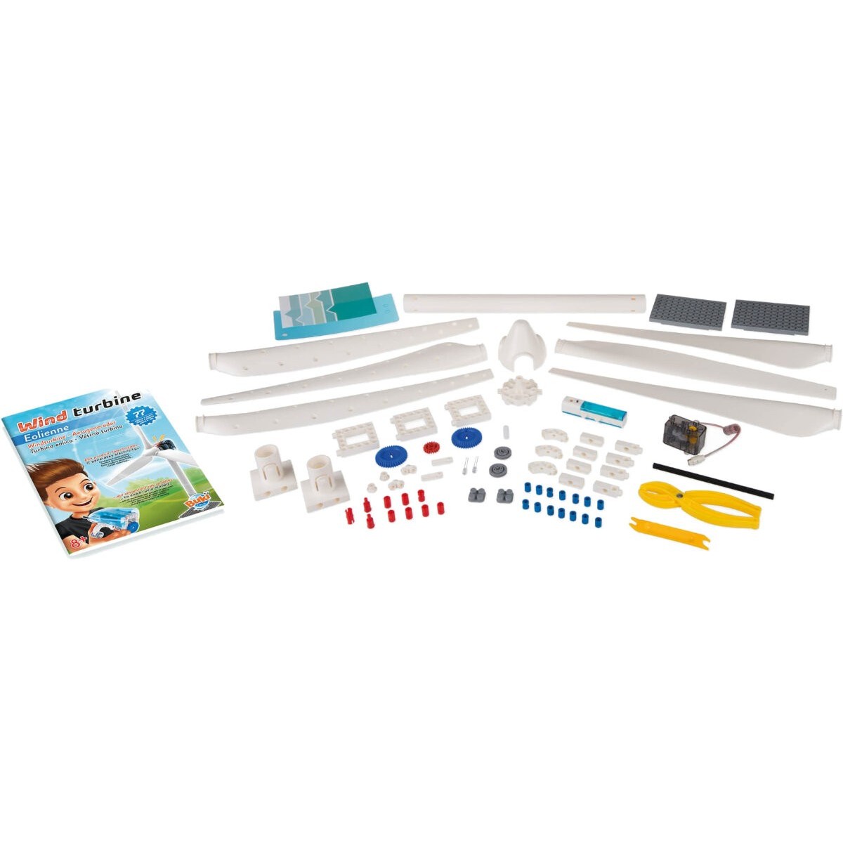 Buki Prawdziwa turbina wiatrowa do zmontowania +8