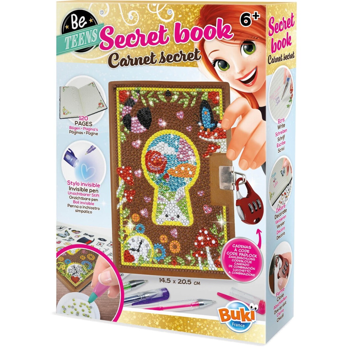 Magiczny pamiętnik do samodzielnego robienia, Buki