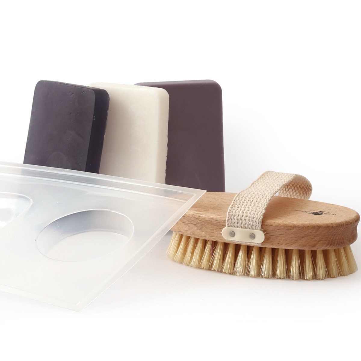 Zestaw DIY Mydełka z szczotką do masażu Graine Creative | Dadum Kraków